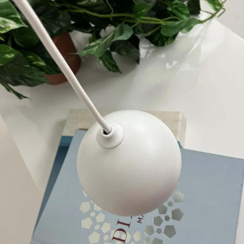 Nowoczesna lampa wisząca z ceramiki Made in Italy - Lustrini L5 Aldo Berrnardi Viadurini