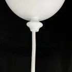 Nowoczesna lampa wisząca z ceramiki Made in Italy - Lustrini L5 Aldo Berrnardi Viadurini