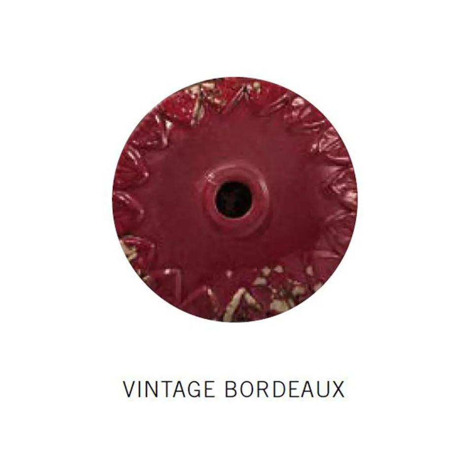 Lampa wisząca ceramiczna i żelazna rzemieślnicza i przemysłowa - przemysłowa Viadurini