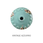 Lampa wisząca ceramiczna i żelazna rzemieślnicza i przemysłowa - przemysłowa Viadurini