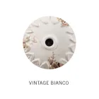 Lampa wisząca ceramiczna i żelazna rzemieślnicza i przemysłowa - przemysłowa Viadurini