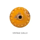 Lampa wisząca ceramiczna i żelazna rzemieślnicza i przemysłowa - przemysłowa Viadurini