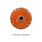 Lampa wisząca ceramiczna i żelazna rzemieślnicza i przemysłowa - przemysłowa Viadurini