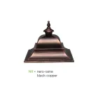 Zewnętrzna lampa wisząca z aluminium i szkła Made in Italy - Bonaria Viadurini