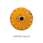 Lampa wisząca w stylu industrialnym z żelaza, szkła i ceramiki - Urban Viadurini