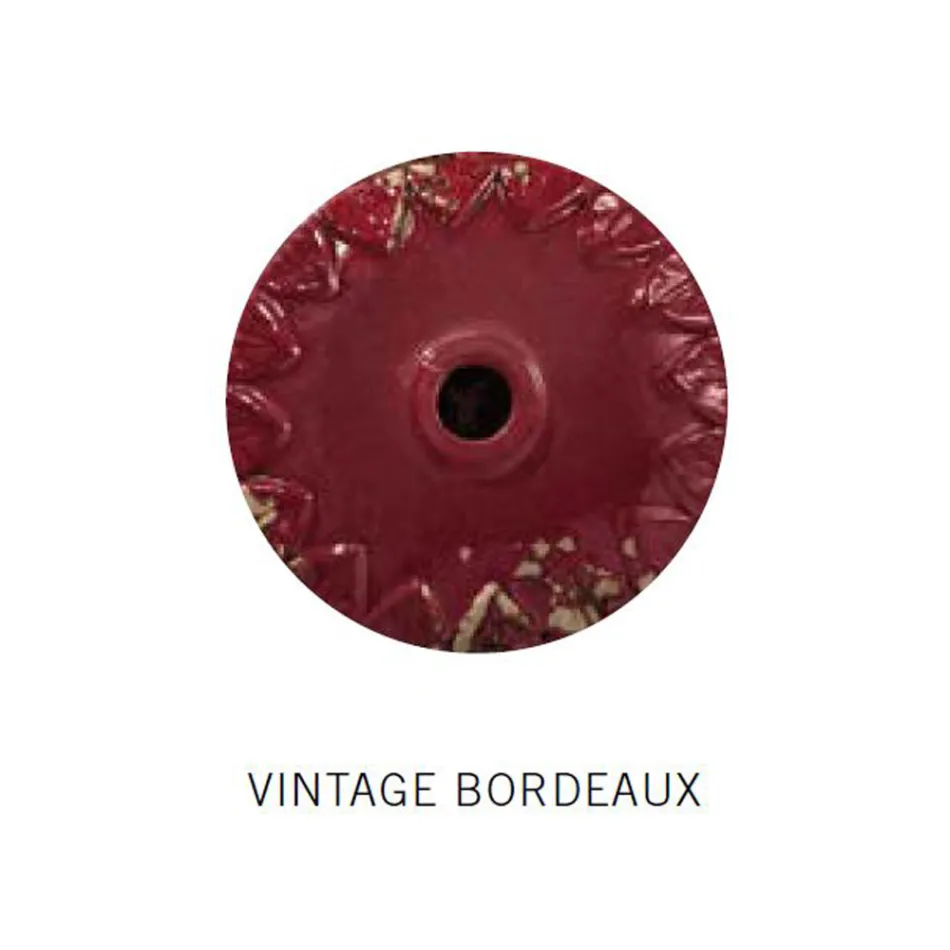 Lampa wisząca w stylu industrialnym z żelaza, szkła i ceramiki - Urban Viadurini