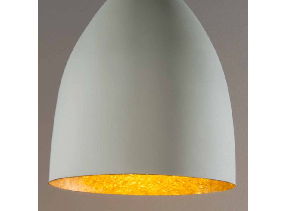 Lampa wisząca In-es.artdesign Flower S Cement cementowy Viadurini