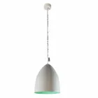 Lampa wisząca In-es.artdesign Flower S Cement cementowy Viadurini