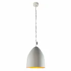 Lampa wisząca In-es.artdesign Flower S Cement cementowy Viadurini