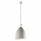 Lampa wisząca In-es.artdesign Flower S Cement cementowy Viadurini