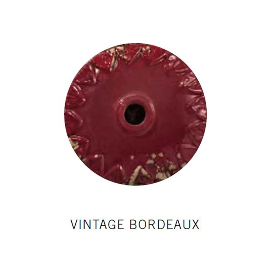 Lampa wisząca z żelaza i ceramiki przemysłowej ręcznie robionej - Urban Viadurini