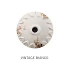 Przemysłowa lampa wisząca ręcznie robione żelazo i ceramika - przemysłowa Viadurini