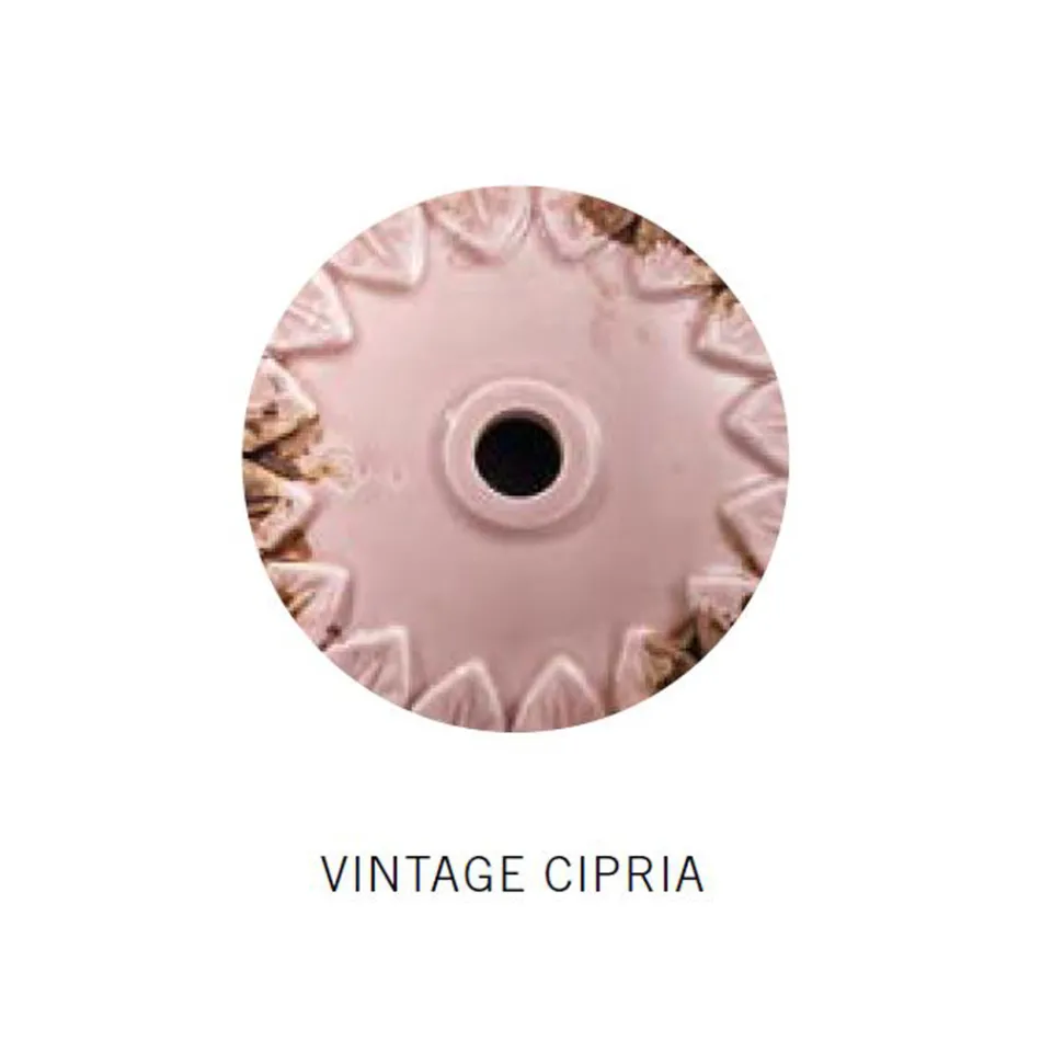 Przemysłowa lampa wisząca ręcznie robione żelazo i ceramika - przemysłowa Viadurini