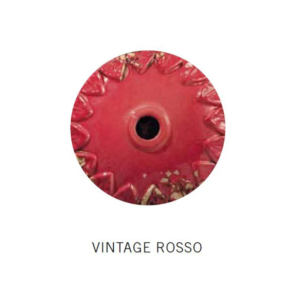 Przemysłowa lampa wisząca ręcznie robione żelazo i ceramika - przemysłowa Viadurini