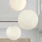 Slide Mineral polietylenowa lampa wisząca wyprodukowana we Włoszech Viadurini