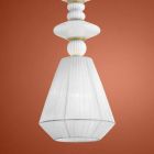 Ręcznie wykonana lampa wisząca ze szkła weneckiego, Made in Italy - Amilia Viadurini