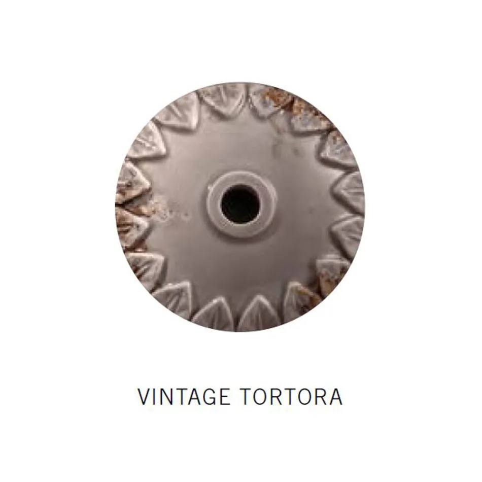 Przemysłowa lampa wisząca rzemieślnicza z żelaza i ceramiki - przemysłowa Viadurini