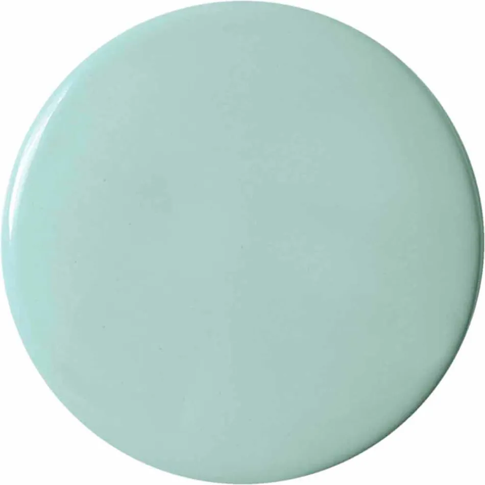 Żółta lub zielona retro ceramiczna lampa wisząca Made in Italy - Ferroluce Lariat Viadurini