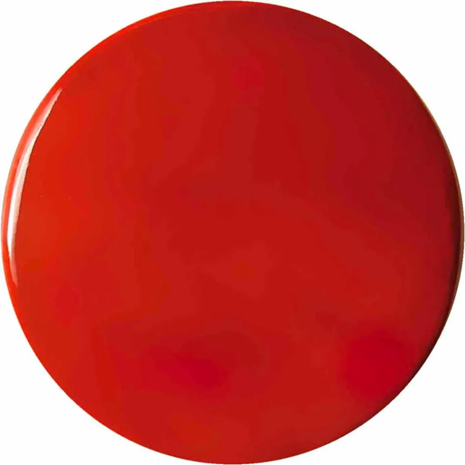 Żółta lub zielona retro ceramiczna lampa wisząca Made in Italy - Ferroluce Lariat Viadurini