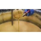 Żółta lub zielona retro ceramiczna lampa wisząca Made in Italy - Ferroluce Lariat Viadurini