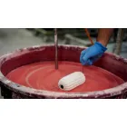 Żółta lub zielona retro ceramiczna lampa wisząca Made in Italy - Ferroluce Lariat Viadurini