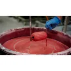 Żółta lub zielona retro ceramiczna lampa wisząca Made in Italy - Ferroluce Lariat Viadurini