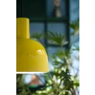 Lampa wisząca w stylu retro w ceramice Made in Italy - Ferroluce Caxixi Viadurini