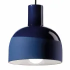 Lampa wisząca w stylu retro w ceramice Made in Italy - Ferroluce Caxixi Viadurini