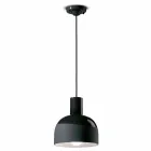 Lampa wisząca w stylu retro w ceramice Made in Italy - Ferroluce Caxixi Viadurini