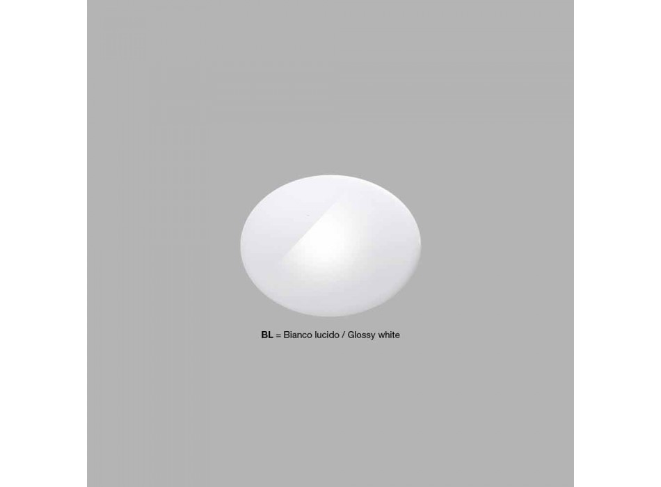 Lampa wisząca o ceramicznym designie - Los Aldo Bernardi Viadurini
