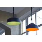 Projektowana lampa wisząca In-es.artdesign Tablica z żywicą Cyrcus Viadurini