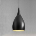 Nowoczesna aluminiowa lampa wisząca Made in Italy - Cappadocia Aldo Bernardi