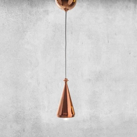 Lampa wisząca w ceramice designerskiej - Lustrini L2 Aldo Bernardi Viadurini