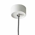 Lampa wisząca w ceramice i nowoczesne aluminium wykonane we Włoszech w Azji Viadurini