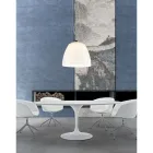 Lampa wisząca ze szkła weneckiego ręcznie dmuchanego - Flora Viadurini