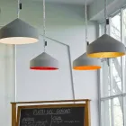 Współczesna lampa wisząca In-es.artdesign Cyrcus Painted cement Viadurini
