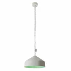 Współczesna lampa wisząca In-es.artdesign Cyrcus Painted cement Viadurini