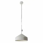 Współczesna lampa wisząca In-es.artdesign Cyrcus Painted cement Viadurini