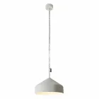 Współczesna lampa wisząca In-es.artdesign Cyrcus Painted cement Viadurini