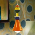 Lampa wisząca nowoczesna Slide Otello Hanging, made in Italy