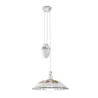 Ręcznie wykonana ceramiczna lampa wisząca w górę i w dół z Passanastri - Neapol Viadurini