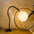 Elastyczna lampa podłogowa In-es.artdesign Micro Luna nebulitowa