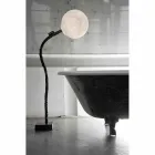 Elastyczna lampa podłogowa In-es.artdesign Micro Luna nebulitowa Viadurini