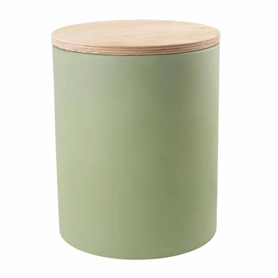 Lampa stołowa do projektowania zewnętrznego lub wewnętrznego z diodami LED, solarnymi lub E27 - Tamburostar Viadurini