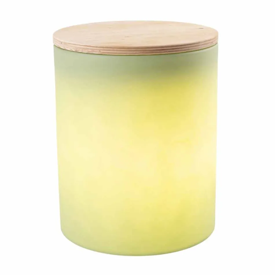 Lampa stołowa do projektowania zewnętrznego lub wewnętrznego z diodami LED, solarnymi lub E27 - Tamburostar Viadurini