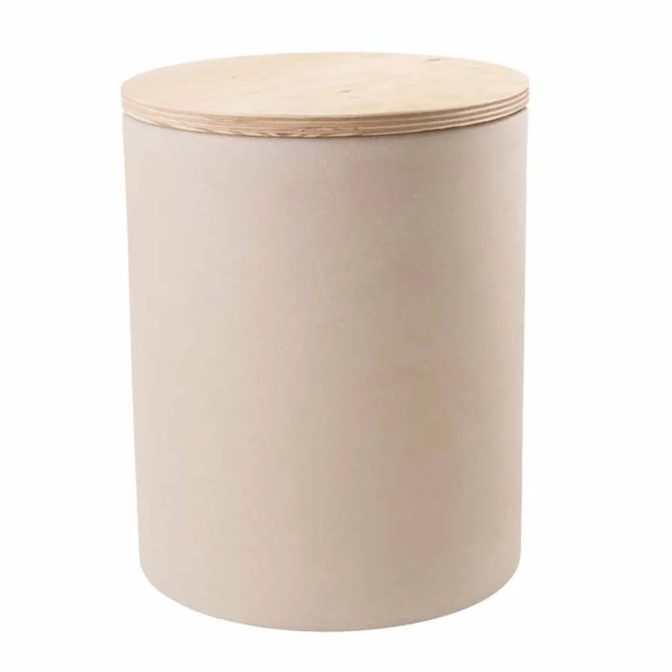 Lampa stołowa do projektowania zewnętrznego lub wewnętrznego z diodami LED, solarnymi lub E27 - Tamburostar Viadurini