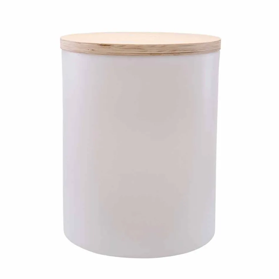 Lampa stołowa do projektowania zewnętrznego lub wewnętrznego z diodami LED, solarnymi lub E27 - Tamburostar Viadurini