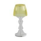 Akrylowa kryształowa lampa stołowa Kolorowa pryzmatyczna czapka - Amiglia Viadurini