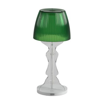Akrylowa kryształowa lampa stołowa Kolorowa pryzmatyczna czapka - Amiglia