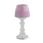 Akrylowa kryształowa lampa stołowa Kolorowa pryzmatyczna czapka - Amiglia Viadurini